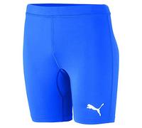 PUMA LIGA Baselayer Short Tight, Collant Unisex - Bambini e Ragazzi, Electric Blue Lemonade, 176