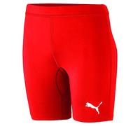 PUMA LIGA Baselayer Short Tight, Collant Unisex - Bambini e Ragazzi, Red, 140