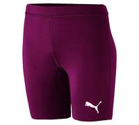 PUMA LIGA Baselayer Short Tight, Collant Uomo, Cordovan, XL