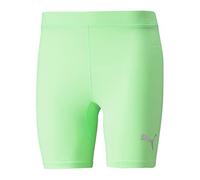 PUMA Liga Baselayer Short Tight, Collant Uomo, Fizzy Lime, M