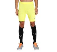 PUMA LIGA Baselayer Short Tight, Collant Uomo, Fluo Yellow, M