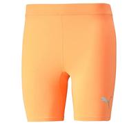 PUMA Liga Baselayer Short Tight, Collant Uomo, Neon Citrus, L