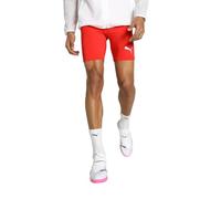 PUMA LIGA Baselayer Short Tight, Collant Uomo, Red, S