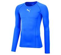 Puma Liga Baselayer Tee LS Jr Maglia Bambini e Ragazzi (Pacco da 1)