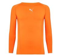 Puma Liga Baselayer Tee Ls Maglia A Manica Lunga, Golden Poppy, L Uomo