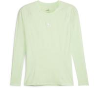 Puma Liga Baselayer Tee Ls Maglia A Manica Lunga, Menta Fresca, M Uomo