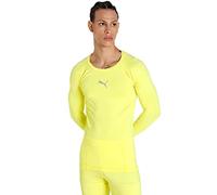 Puma Liga Baselayer Tee Ls, Maglia Calcio, Uomo