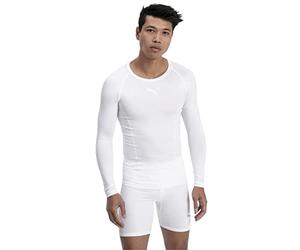 Puma Liga Baselayer Tee Ls, Maglia Calcio, Uomo