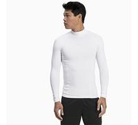 Puma Liga Baselayer Tee LS Warm, Maglietta Compressione Uomo, White, L