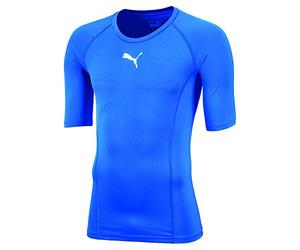 Puma Liga Baselayer Tee SS Jr Maglietta Compressione Unisex Bambini