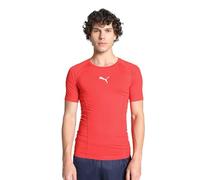 Abbigliamento compressivo Puma Liga Baselayer Tee SS - puma red XL