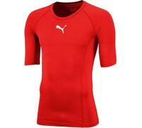 Puma LIGA Baselayer Tee SS Magliette L Rosso