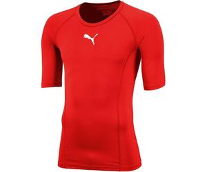 Puma LIGA Baselayer Tee SS Magliette L Rosso