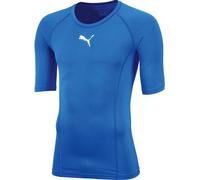 Puma LIGA Baselayer Tee SS Magliette XL Azzurro