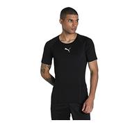 PUMA Liga Baselayer Tee SS, T-Shirt Uomo, Black, S