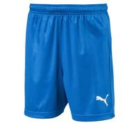 Puma Liga Core J Pantaloni, Unisex Bambini, Electric Blue Lemonade/Bianco, 116