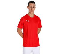 Puma Liga Jersey Core, Maglia Calcio Uomo, Rosso Red White, XL