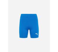 Puma 655937 04, Pantaloncini Bambino, Blu (elettrico/limonata), 140