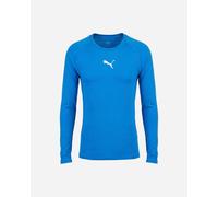 Puma Maglia Baselayer Liga a manica lunga Blu (Electric Blue Lemonade) XL Uomo