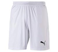 Puma Pantaloncini da calcio LIGA Core Uomo Bianco/Nero XL