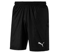PUMA LIGA Shorts Core, Pantaloncini da Calcio, Uomo, Nero (Puma Black/Puma White), L