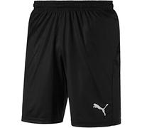 PUMA Liga Shorts Core With Brief, Pantaloncini Uomo, Nero Black White, S