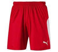 Puma Liga Shorts , Pantaloncini Da Calcio Uomo, Rosso (Puma Red/Puma White), M