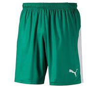 Puma Liga Shorts , Pantaloncini Da Calcio Uomo, Verde (Pepper Green/White), XL