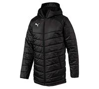 Puma Liga Sideline Bench, Giacca Tuta Uomo, Black/White, L
