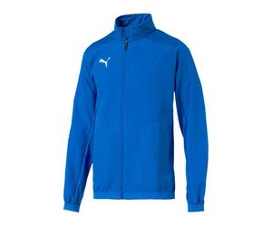 Puma LIGA Sideline Jacket Electric Blue Lemon Giacche L Azzurro