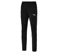 Puma Liga Sideline Poly Core P, Pantaloni Uomo, Nero Black White, S