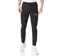 PUMA Liga Sideline Woven, Pantaloni Uomo, Nero Black White, 3XL