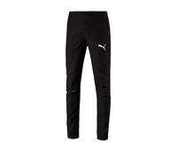 Puma Liga Sideline Woven, Pantaloni Uomo, Nero Black White, XXL