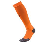 PUMA Liga Socks, Calzettoni Calcio Unisex, Arancione (Golden Poppy/Puma Black), 3