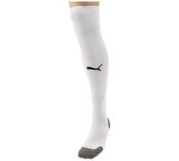 PUMA Liga Socks, Calzettoni Calcio Unisex, Bianco (Puma White/Puma Black), 4