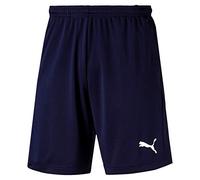 PUMA Liga Socks, Calzettoni Calcio Unisex, Blu (Peacoat/Puma White), 3