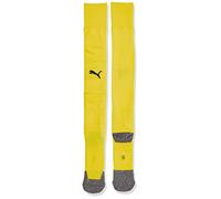 PUMA Liga Socks, Calzettoni Calcio Unisex, Giallo (Cyber Yellow/Puma Black), 3