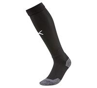 PUMA Liga Socks, Calzettoni Calcio Unisex, Nero (Puma Black/Puma White), 39-42 (Confezione da 2)