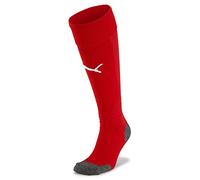 PUMA Liga Socks, Calzettoni Calcio Unisex, Rosso (Puma Red/Puma White), 3