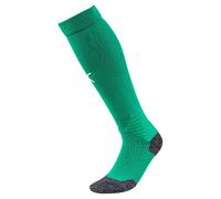 PUMA Liga Socks, Calzettoni Calcio Unisex, Verde (Pepper Green/Puma White), 3