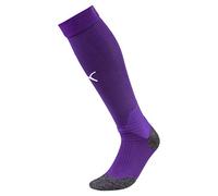 PUMA Liga Socks, Calzettoni Calcio Unisex, Viola (Prism Violet/Puma White), 4