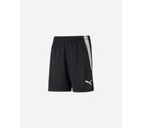 Puma 4063697184640 teamLIGA Training Shorts Jr Pantaloncini Bambino, 164, Puma Black/Puma White