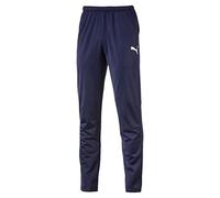 PUMA Liga Training Pant Core, Pantaloni Uomo, Blu (Peacoat White), M (48/50)
