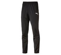 Puma Liga Training Pant Core, Pantaloni Uomo, Nero Black White, S