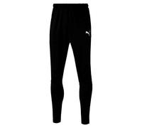 PUMA Liga Training S PRO, Pantaloni Tuta Uomo, Nero Black White, M