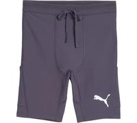 PUMA Pantaloni da Running Aderenti Lightspeed 8" da Uomo L, Inky Depths Gray