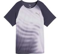 PUMA Lightspeed Graphic Ss W - Donna - Blu / Grigio - Taglia M- modello 2026