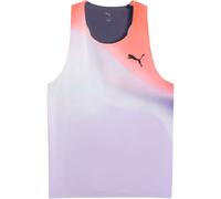 PUMA Lightspeed Ultraweave Graphic Singlet - Uomo - Viola - Taglia M- modello 2026