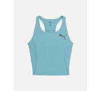 Puma Lightspeed crop Canotte e Top S Azzurro