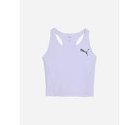 Puma Lightspeed Crop Sports Top Viola L Donna